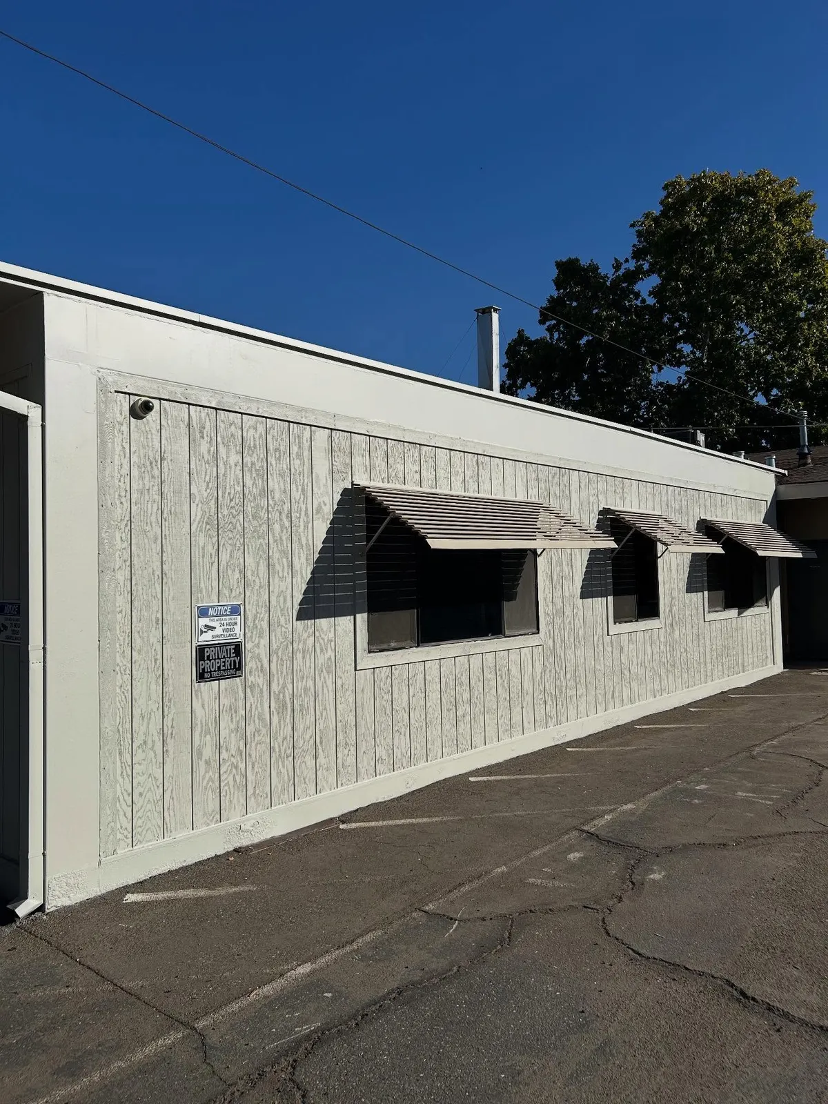 Home extension exterior